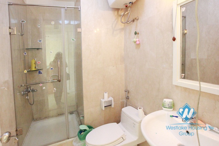 04 bedrooms spacious apartment for rent in Ciputra area, Tay Ho, Hanoi